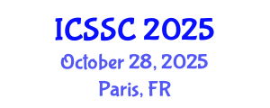 International Conference on Satellite and Space Communications (ICSSC) October 28, 2025 - Paris, France