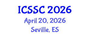 International Conference on Satellite and Space Communications (ICSSC) April 20, 2026 - Seville, Spain International Conference on Satellite and Space Communications (ICSSC) April 20, 2026 - Seville, Spain