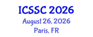 International Conference on Satellite and Space Communications (ICSSC) August 26, 2026 - Paris, France