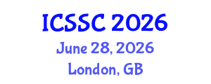 International Conference on Satellite and Space Communications (ICSSC) June 28, 2026 - London, United Kingdom