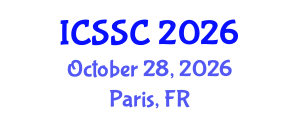 International Conference on Satellite and Space Communications (ICSSC) October 28, 2026 - Paris, France