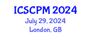 International Conference on Satellite Communications Policy and Management (ICSCPM) July 29, 2024 - London, United Kingdom