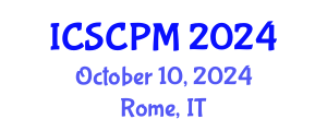 International Conference on Satellite Communications Policy and Management (ICSCPM) October 10, 2024 - Rome, Italy