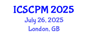 International Conference on Satellite Communications Policy and Management (ICSCPM) July 26, 2025 - London, United Kingdom