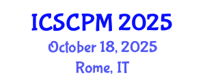 International Conference on Satellite Communications Policy and Management (ICSCPM) October 18, 2025 - Rome, Italy
