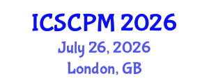 International Conference on Satellite Communications Policy and Management (ICSCPM) July 26, 2026 - London, United Kingdom