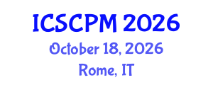 International Conference on Satellite Communications Policy and Management (ICSCPM) October 18, 2026 - Rome, Italy