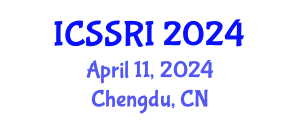 International Conference on Scholarly, Scientific Research and Innovation (ICSSRI) April 11, 2024 - Chengdu, China