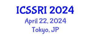 International Conference on Scholarly, Scientific Research and Innovation (ICSSRI) April 22, 2024 - Tokyo, Japan