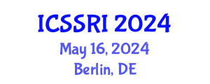 International Conference on Scholarly, Scientific Research and Innovation (ICSSRI) May 16, 2024 - Berlin, Germany