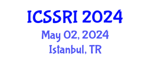 International Conference on Scholarly, Scientific Research and Innovation (ICSSRI) May 02, 2024 - Istanbul, Turkey