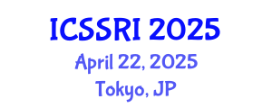 International Conference on Scholarly, Scientific Research and Innovation (ICSSRI) April 22, 2025 - Tokyo, Japan
