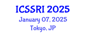 International Conference on Scholarly, Scientific Research and Innovation (ICSSRI) January 07, 2025 - Tokyo, Japan
