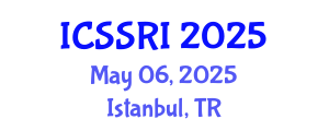 International Conference on Scholarly, Scientific Research and Innovation (ICSSRI) May 06, 2025 - Istanbul, Turkey