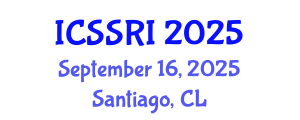 International Conference on Scholarly, Scientific Research and Innovation (ICSSRI) September 16, 2025 - Santiago, Chile