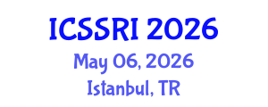 International Conference on Scholarly, Scientific Research and Innovation (ICSSRI) May 06, 2026 - Istanbul, Turkey