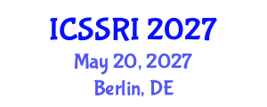 International Conference on Scholarly, Scientific Research and Innovation (ICSSRI) May 20, 2027 - Berlin, Germany International Conference on Scholarly, Scientific Research and Innovation (ICSSRI) May 20, 2027 - Berlin, Germany