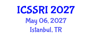 International Conference on Scholarly, Scientific Research and Innovation (ICSSRI) May 06, 2027 - Istanbul, Turkey International Conference on Scholarly, Scientific Research and Innovation (ICSSRI) May 06, 2027 - Istanbul, Turkey