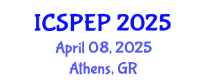 International Conference on School Psychology and Educational Psychology (ICSPEP) April 08, 2025 - Athens, Greece