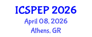 International Conference on School Psychology and Educational Psychology (ICSPEP) April 08, 2026 - Athens, Greece