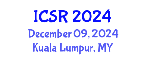 International Conference on Science and Religion (ICSR) December 09, 2024 - Kuala Lumpur, Malaysia