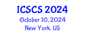 International Conference on Science, Culture and Society (ICSCS) October 10, 2024 - New York, United States