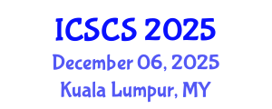 International Conference on Science, Culture and Society (ICSCS) December 06, 2025 - Kuala Lumpur, Malaysia