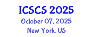 International Conference on Science, Culture and Society (ICSCS) October 07, 2025 - New York, United States