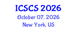 International Conference on Science, Culture and Society (ICSCS) October 07, 2026 - New York, United States