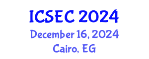 International Conference on Science Education and Communication (ICSEC) December 16, 2024 - Cairo, Egypt