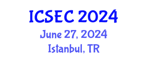 International Conference on Science Education and Communication (ICSEC) June 27, 2024 - Istanbul, Turkey