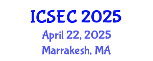 International Conference on Science Education and Communication (ICSEC) April 22, 2025 - Marrakesh, Morocco