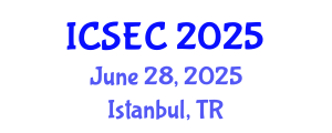 International Conference on Science Education and Communication (ICSEC) June 28, 2025 - Istanbul, Turkey