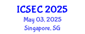 International Conference on Science Education and Communication (ICSEC) May 03, 2025 - Singapore, Singapore