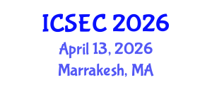 International Conference on Science Education and Communication (ICSEC) April 13, 2026 - Marrakesh, Morocco International Conference on Science Education and Communication (ICSEC) April 13, 2026 - Marrakesh, Morocco