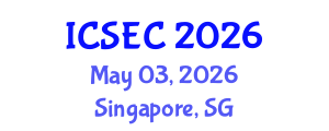 International Conference on Science Education and Communication (ICSEC) May 03, 2026 - Singapore, Singapore