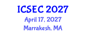 International Conference on Science Education and Communication (ICSEC) April 17, 2027 - Marrakesh, Morocco International Conference on Science Education and Communication (ICSEC) April 17, 2027 - Marrakesh, Morocco