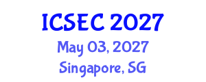 International Conference on Science Education and Communication (ICSEC) May 03, 2027 - Singapore, Singapore International Conference on Science Education and Communication (ICSEC) May 03, 2027 - Singapore, Singapore