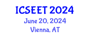 International Conference on Science Education and Effective Teaching (ICSEET) June 20, 2024 - Vienna, Austria