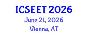 International Conference on Science Education and Effective Teaching (ICSEET) June 21, 2026 - Vienna, Austria