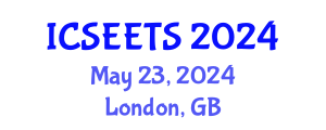 International Conference on Science Education and Effective Teaching Strategies (ICSEETS) May 23, 2024 - London, United Kingdom