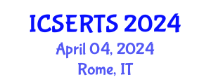 International Conference on Science Education, Research and Training in Schools‎ (ICSERTS) April 04, 2024 - Rome, Italy