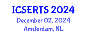 International Conference on Science Education, Research and Training in Schools‎ (ICSERTS) December 02, 2024 - Amsterdam, Netherlands
