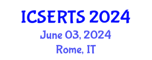 International Conference on Science Education, Research and Training in Schools‎ (ICSERTS) June 03, 2024 - Rome, Italy
