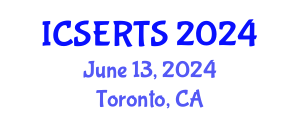 International Conference on Science Education, Research and Training in Schools‎ (ICSERTS) June 13, 2024 - Toronto, Canada