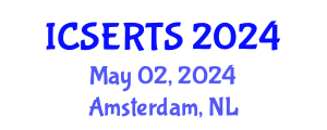 International Conference on Science Education, Research and Training in Schools‎ (ICSERTS) May 02, 2024 - Amsterdam, Netherlands