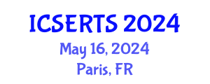 International Conference on Science Education, Research and Training in Schools‎ (ICSERTS) May 16, 2024 - Paris, France