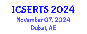 International Conference on Science Education, Research and Training in Schools‎ (ICSERTS) November 07, 2024 - Dubai, United Arab Emirates