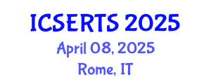 International Conference on Science Education, Research and Training in Schools‎ (ICSERTS) April 08, 2025 - Rome, Italy