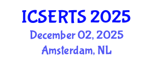 International Conference on Science Education, Research and Training in Schools‎ (ICSERTS) December 02, 2025 - Amsterdam, Netherlands